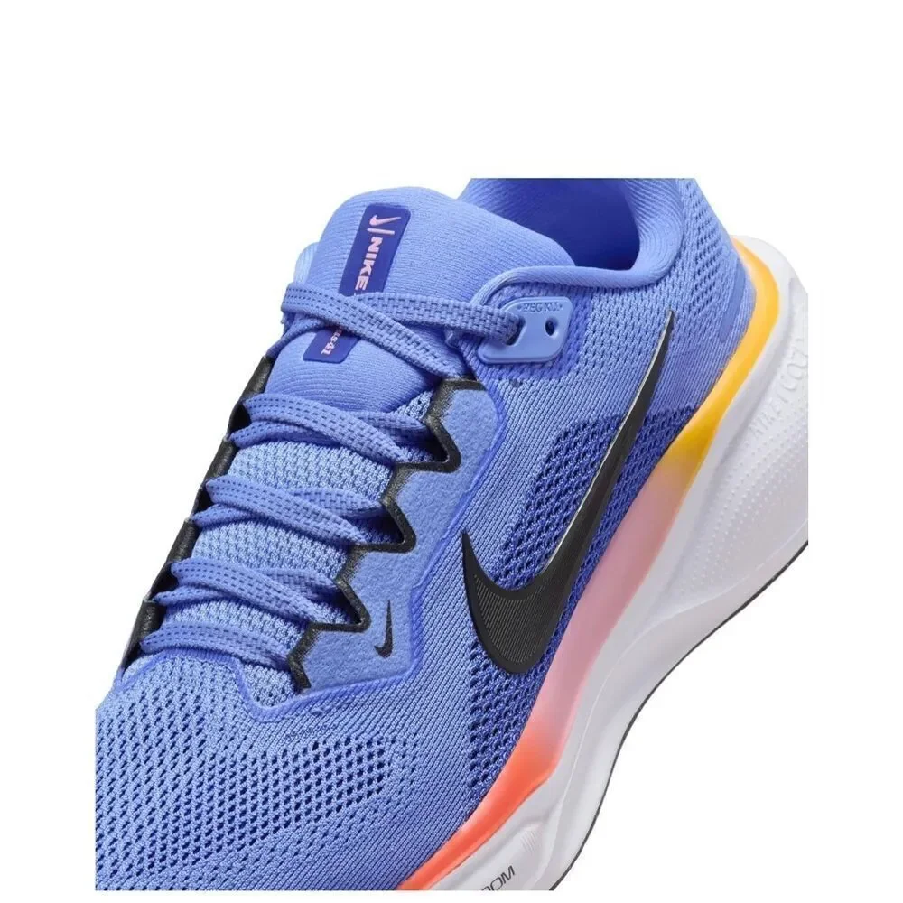 New Nike Women's Competition Running Shoes Road, Royal Pulse Black Size 10